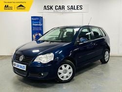 Blue Used 2006 VW Polo S Hatchback | £2,495 (Fair price)