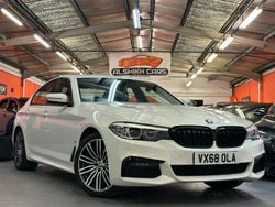 White Used 2018 BMW 530e M Sport Sedan | £14,995 (Good price)