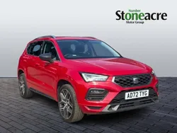 Red Used 2023 Seat Ateca FR Sport SUV | £21,995 (Fair price)