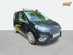 Black Used 2019 Ford Tourneo Courier Zetec MPV | £10,895 (Fair price)