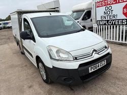 White Used 2014 Citroën Berlingo Cabriolet | £5,495 (Fair price)