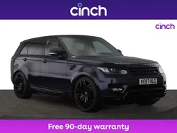 Blue Used 2017 Land Rover Range Rover Sport HSE Dynamic SUV | £23,699 (A bit pricey)