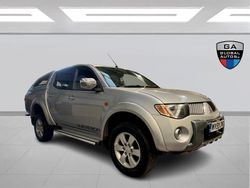 Silver Used 2009 Mitsubishi L200 Warrior Pickup | £6,500 (Fair price)