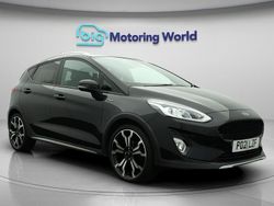 Black Used 2021 Ford Fiesta Active X Hatchback | £11,100 (Fair price)