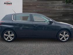 Grey Used 2018 Peugeot 308 Allure Hatchback | £8,455 (Fair price)