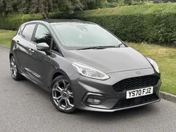 Grey Used 2020 Ford Fiesta ST-Line Hatchback | £7,990 (Fair price)