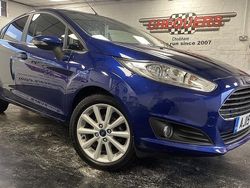Used 2017 Ford Fiesta Titanium Hatchback | £6,800 (Super price)
