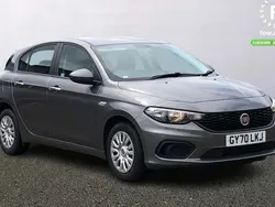 Grey Used 2020 Fiat Tipo Easy Hatchback | £7,799 (Good price)