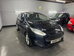 Black Used 2015 Ford Fiesta Zetec Hatchback | £4,995 (Fair price)
