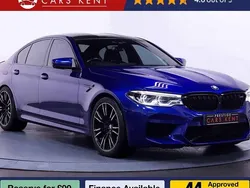 Blue Used 2019 BMW M5 Comfort Edition Sedan | £38,245 (Fair price)