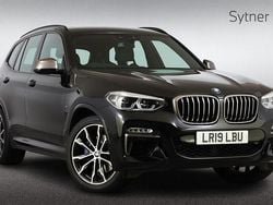 Black Used 2019 BMW X3 Performance SUV | £30,000 (Super price)