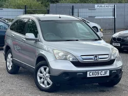 Silver Used 2009 Honda CR-V SE SUV | £1,399 (Super price)