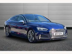 Blue Used 2017 Audi S5 Hatchback | £19,490 (Good price)