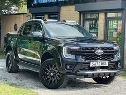 Black Used 2023 Ford Ranger Wildtrack Pickup | £30,990 (Expensive)