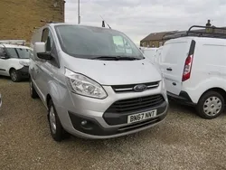Silver Used 2017 Ford Transit Custom Limited Van | £13,194 (A bit pricey)