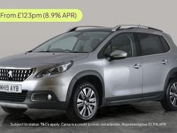 Grey Used 2019 Peugeot 2008 Allure Premium SUV | £7,634 (Good price)