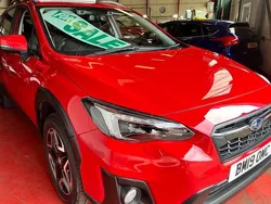 Red Used 2019 Subaru XV Premium SUV | £18,995 (Fair price)
