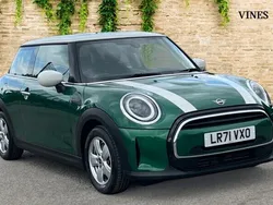 Green Used 2021 Mini Cooper Classic Hatchback | £17,019 (Fair price)