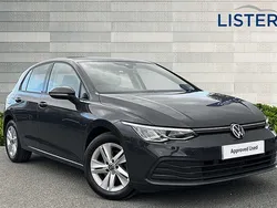 Grey Used 2022 VW Golf VIII Life Hatchback | £16,790 (Fair price)