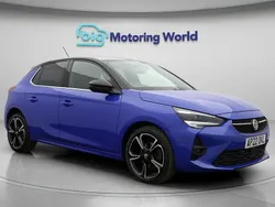 Blue Used 2022 Vauxhall Corsa Ultimate Hatchback | £13,500 (Fair price)