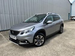 Grey Used 2018 Peugeot 2008 Allure Premium SUV | £6,500 (Good price)