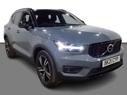 Grey Used 2021 Volvo XC40 R-Design SUV | £15,833 (Super price)