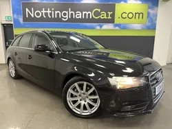 Black Used 2014 Audi A4 Design Estate | £11,495 (A bit pricey)