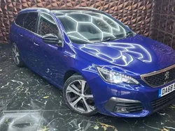 Blue Used 2018 Peugeot 308 GT Estate | £6,999 (Super price)