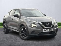 Grey Used 2022 Nissan Juke N-Connecta SUV | £15,633 (Fair price)