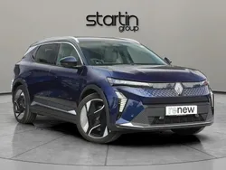 Blue/black Used 2024 Renault Scénic Iconic MPV | £31,950 (Fair price)