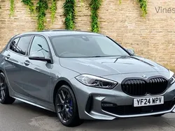 Grey Used 2024 BMW 118 M Sport Hatchback | £28,533 (A bit pricey)