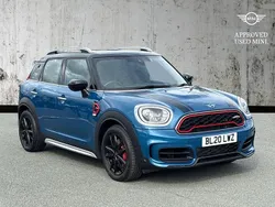 Blue Used 2020 Mini John Cooper Works Countryman SUV | £27,978 (Fair price)