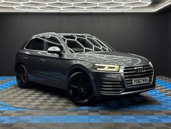 Grey Used 2017 Audi SQ5 SUV | £23,490