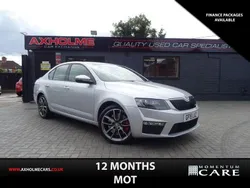 Silver Used 2015 Skoda Octavia vRS Hatchback | £6,795 (Fair price)