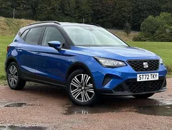 Blue Used 2022 Seat Arona SE SUV | £13,300 (Fair price)