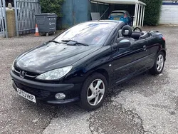 Used 2003 Peugeot 206 CC S Cabriolet | £1,200