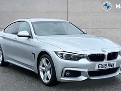 Silver Used 2018 BMW 420 M Sport Coupe | £18,264 (A bit pricey)