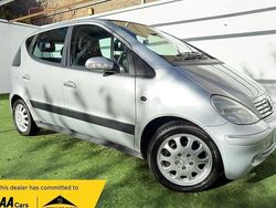 Silver Used 2003 Mercedes A140 Elegance Hatchback | £1,395