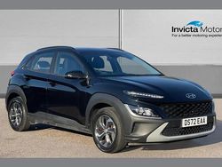 Black Used 2022 Hyundai Kona SE SUV | £15,500 (Good price)