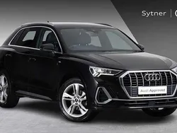Black Used 2023 Audi Q3 S-Line SUV | £26,500 (Fair price)