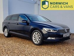 Black Used 2018 VW Passat Business Estate | £9,495 (Good price)