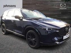 Blue Used 2024 Mazda CX-5 Homura-Line SUV | £25,977 (Fair price)