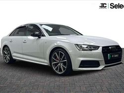 White Used 2017 Audi S4 S-Line Sedan | £23,100 (Fair price)