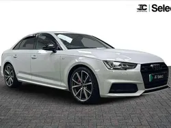 White Used 2017 Audi S4 S-Line Sedan | £23,300 (Fair price)