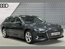 Grey Used 2023 Audi A6 Sport Estate | £25,736 (Super price)