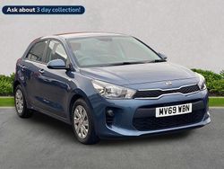 Blue Used 2019 Kia Rio | £7,760 (Fair price)