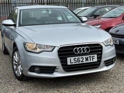 Silver Used 2012 Audi A6 Sedan | £6,499 (Fair price)