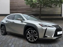 Silver Used 2020 Lexus UX 250h SUV | £19,991 (Expensive)