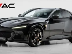 Black New 2024 Ferrari Purosangue SUV | £369,990
