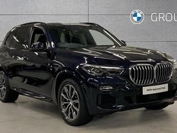 Black Used 2021 BMW X5 M Sport SUV | £43,995 (Super price)